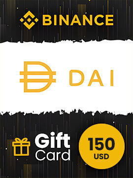 Binance Gift Card (DAI) 150 USD Binance CD Key