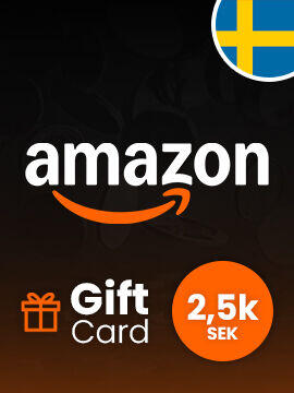Amazon Gift Card 2500 SEK Sweden Amazon CD Key