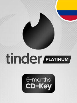 Tinder Platinum 6 Months Colombia Tinder CD Key