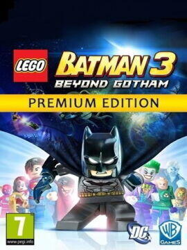 LEGO Batman 3: Beyond Gotham Premium Edition Europe XBOX One/Series X|S CD Key