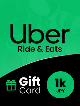 UBER Ride and Eats Voucher 1000 JPY Uber CD Key