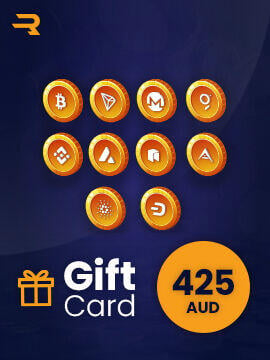 Rewarble Crypto Gift Card 425 AUD by Rewarble CD Key