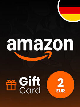 Amazon Gift Card 2 EUR Germany Amazon CD Key