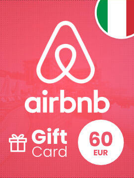 Airbnb Gift Card 60 EUR Italy Airbnb CD Key