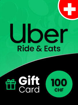 UBER Ride and Eats Voucher 100 CHF Switzerland Uber CD Key