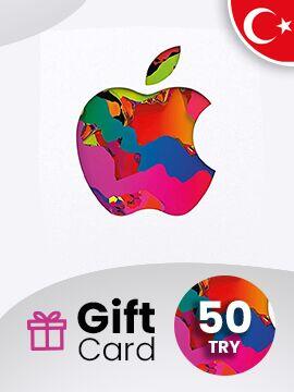 Apple Gift Card 50 TRY Turkey Apple CD Key