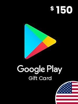Google Play Gift Card 150 USD United States Google Play CD Key