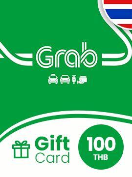 Grab Rides Gift Card 100 THB Thailand Grab CD Key