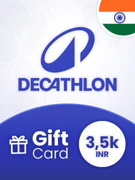 Decathlon Gift Card 3500 INR India Decathlon CD Key