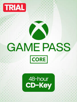 Xbox Game Pass Core Trial 48-hour XBOX Live CD Key