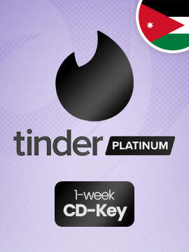 Tinder Platinum 1 Week 	Jordan Tinder CD Key