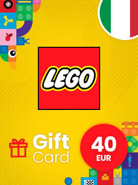 LEGO Gift Card 40 EUR Italy LEGO CD Key