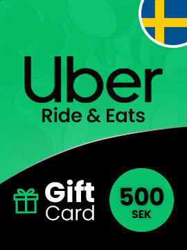 UBER Ride and Eats Voucher 500 SEK Sweden Uber CD Key