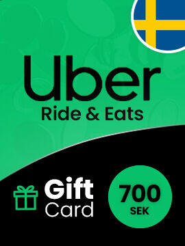Uber Eats Gift Card 700 SEK Sweden Uber CD Key