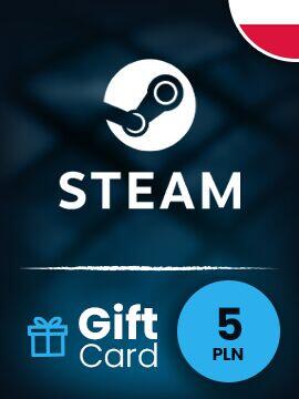 Steam Gift Card 5 PLN Poland Steam CD Key