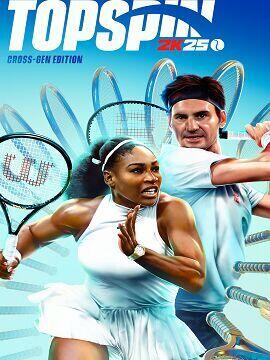 TopSpin 2K25 Cross-Gen Edition United States XBOX One/Series X|S CD Key