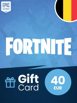 Fortnite Gift Card 40 EUR Belgium Epic Games CD Key