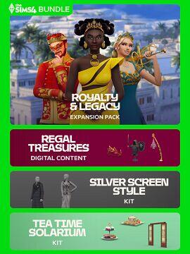 The Sims™ 4 Royalty & Legacy Grand Bundle EA App CD Key