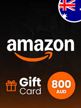 Amazon Gift Card 800 AUD Australia Amazon CD Key