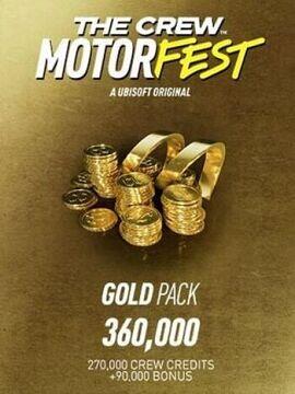 The Crew Motorfest Gold Pack - 360000 Crew Credits XBOX Series X|S CD Key
