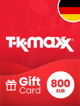 TK Maxx Gift Card 800 EUR Germany TK Maxx CD Key