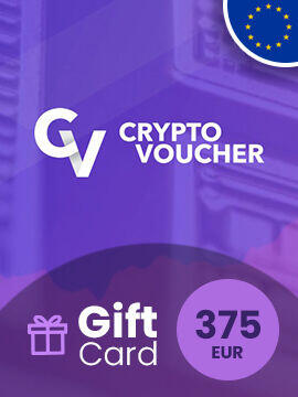 Crypto Voucher 375 EUR Europe Crypto Voucher CD Key