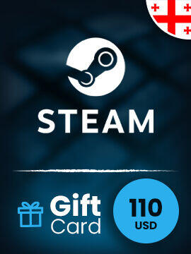 Steam Gift Card 110 USD Georgia Steam CD Key