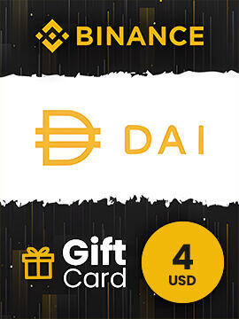 Binance Gift Card (DAI) 4 USD Binance CD Key