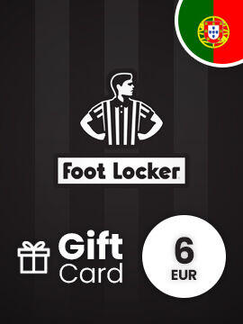Foot Locker Gift Card 6 EUR Portugal Foot Locker CD Key