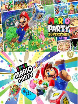 Mario Party Superstars + Super Mario Party Nintendo Switch Account PSNAccounts Pick-up Site