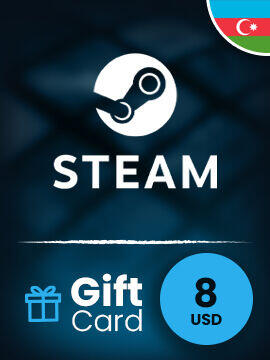 Steam Gift Card 8 USD Azerbaijan Steam CD Key