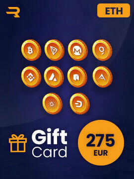 Rewarble Crypto Gift Card (ETH) 275 EUR by Rewarble CD Key