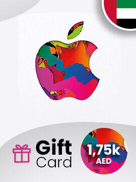 Apple Gift Card 1750 AED United Arab Emirates Apple CD Key