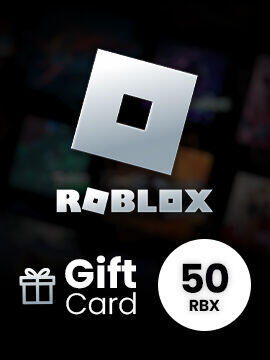 Roblox Card 50 Robux Roblox CD Key