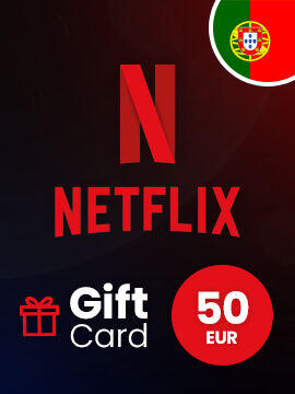 Netflix Gift Card 50 EUR Portugal Netflix CD Key