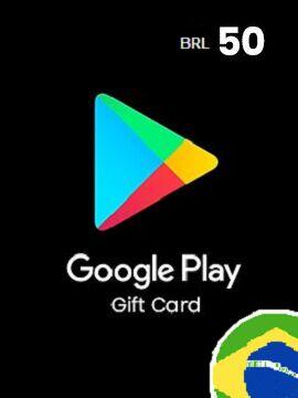 Google Play Gift Card 50 BRL Brazil Google Play CD Key