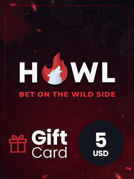 Howl Gift Card 5 USD Howl CD Key