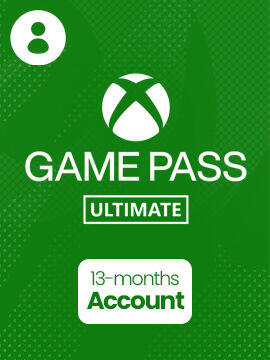 Xbox Game Pass Ultimate 13 Months XBOX Live Account