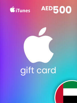Apple iTunes Gift Card 500 AED United Arab Emirates iTunes CD Key