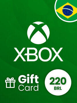 XBOX Live Gift Card 220 BRL Brazil XBOX Live CD Key