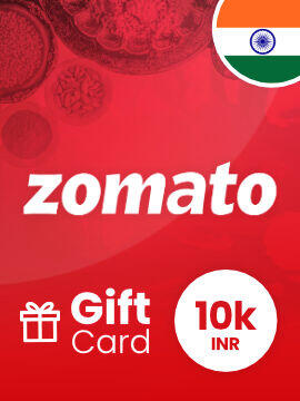Zomato Gift Card 10000 INR India Zomato CD Key