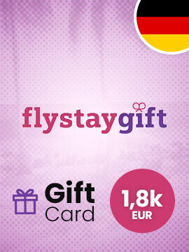 FlystayGift Gift Card 1800 EUR Germany FlystayGift CD Key