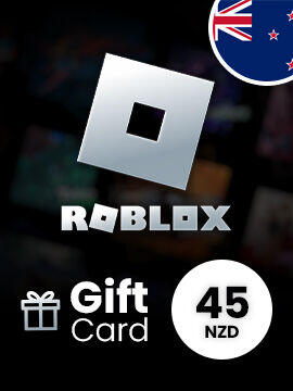 Roblox Card 45 NZD New Zealand Roblox CD Key