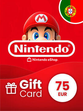 Nintendo eShop Card 75 EUR Portugal Nintendo CD Key