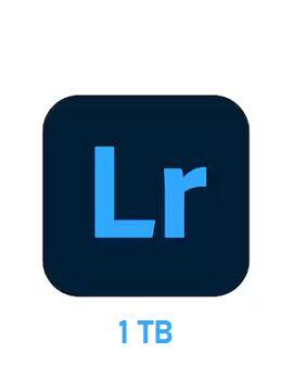 Adobe Lightroom + 1 TB (PC, Mac) 1 Year / 1 Device Adobe CD Key
