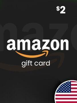 Amazon Gift Card 2 USD United States Amazon CD Key