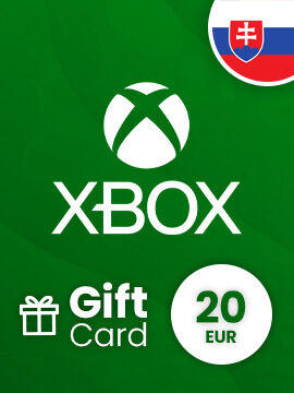 XBOX Live Gift Card 20 EUR Slovakia XBOX Live CD Key