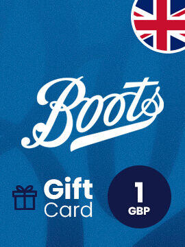 Boots Gift Card 1 GBP United Kingdom Boots CD Key