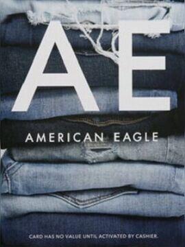 American Eagle Gift Card 10 USD United States American Eagle CD Key