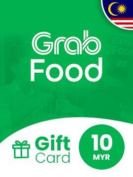 GrabFood Gift Card 10 MYR Malaysia Grab CD Key
